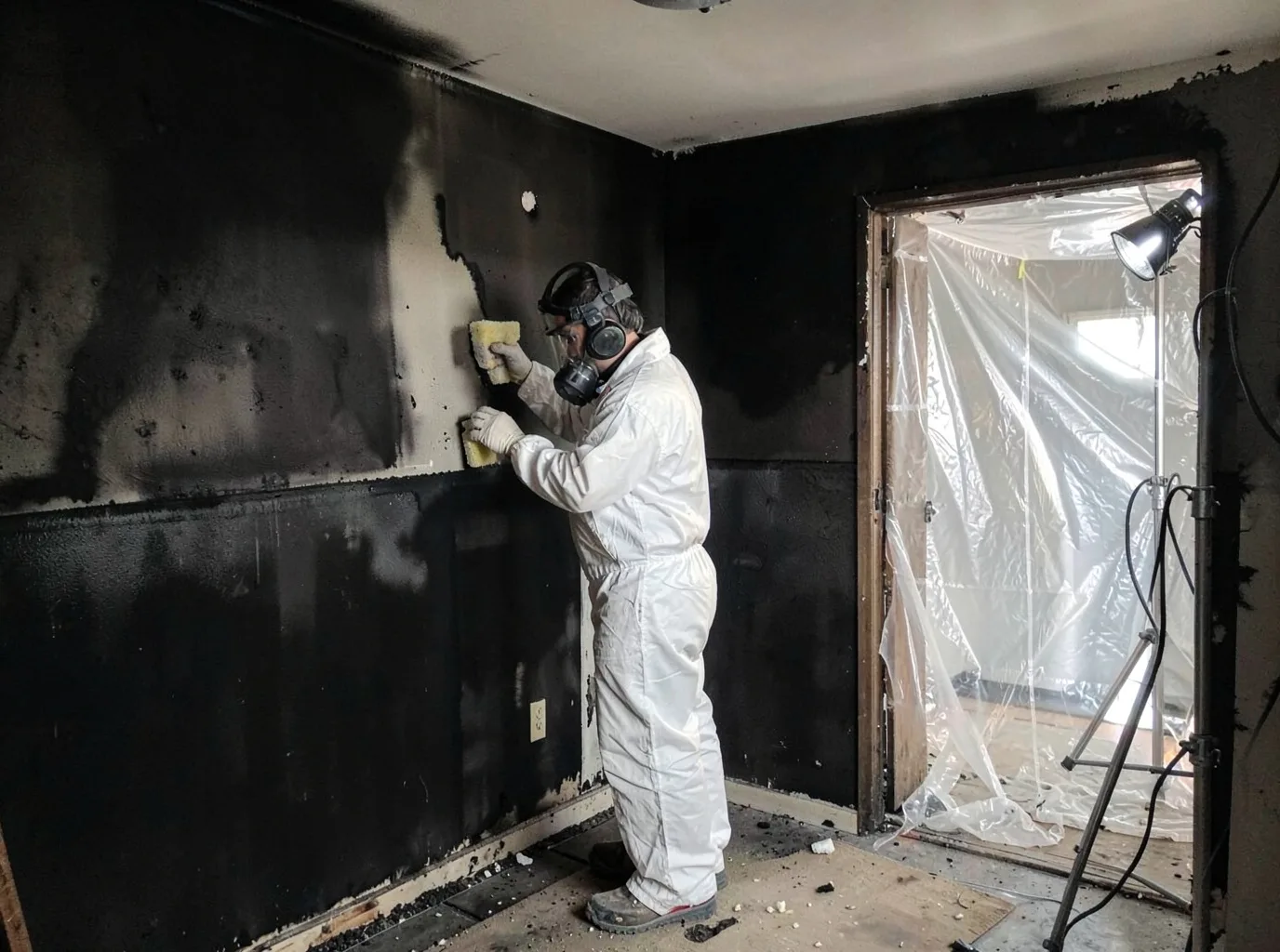 Fire Damage Restoration company in Wall Lake, IA